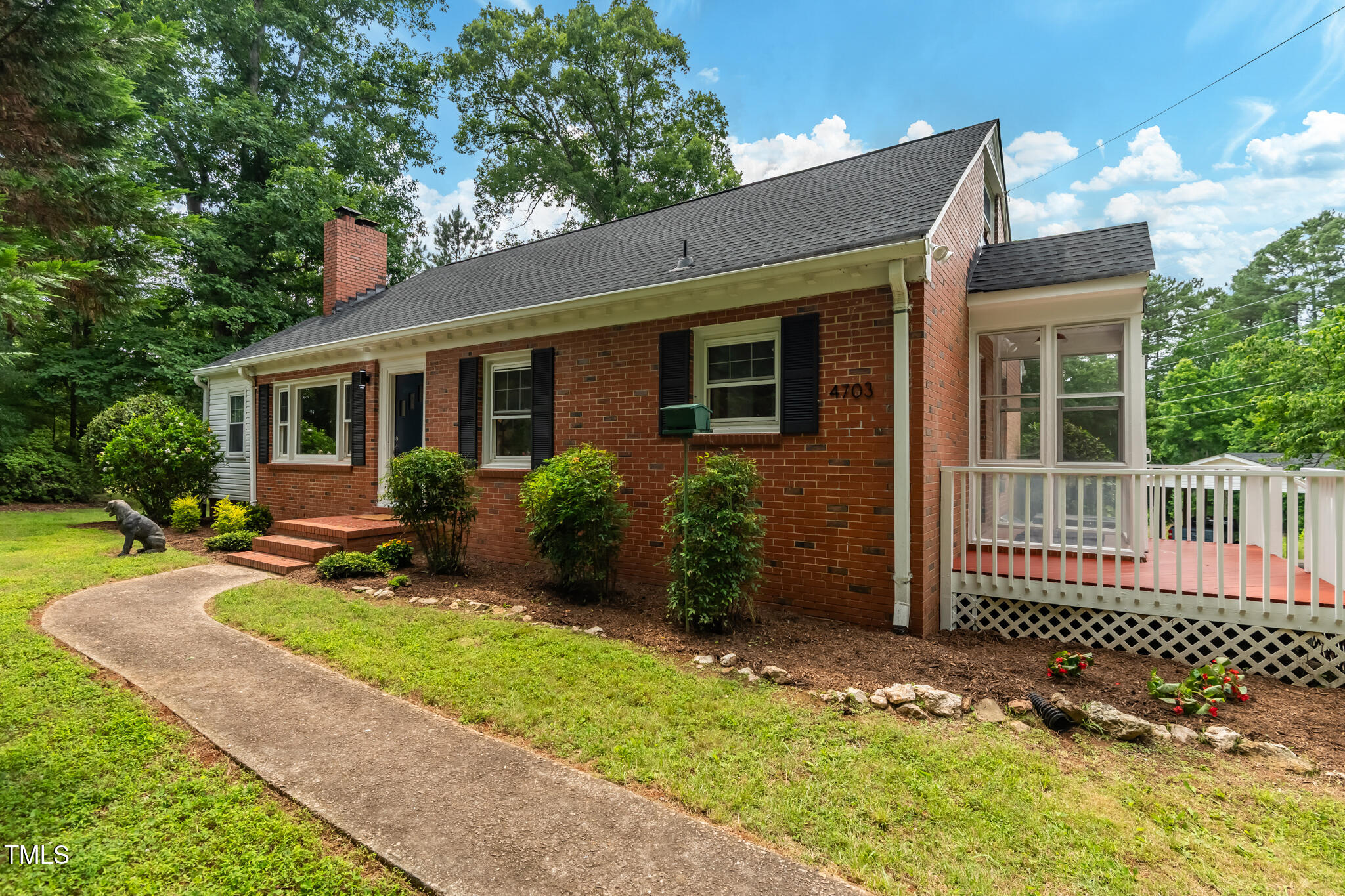 4703 Pleasant Green Road Durham, NC 27705 - Photo 53 of 56 A Happy House!