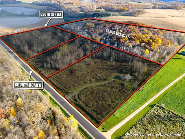 $149,900 | Lot 4 320th Street, Clear Lake, WI 54005