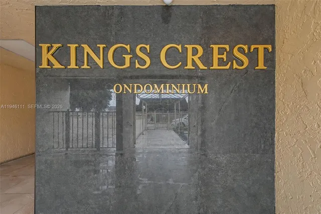 a view of a street sign