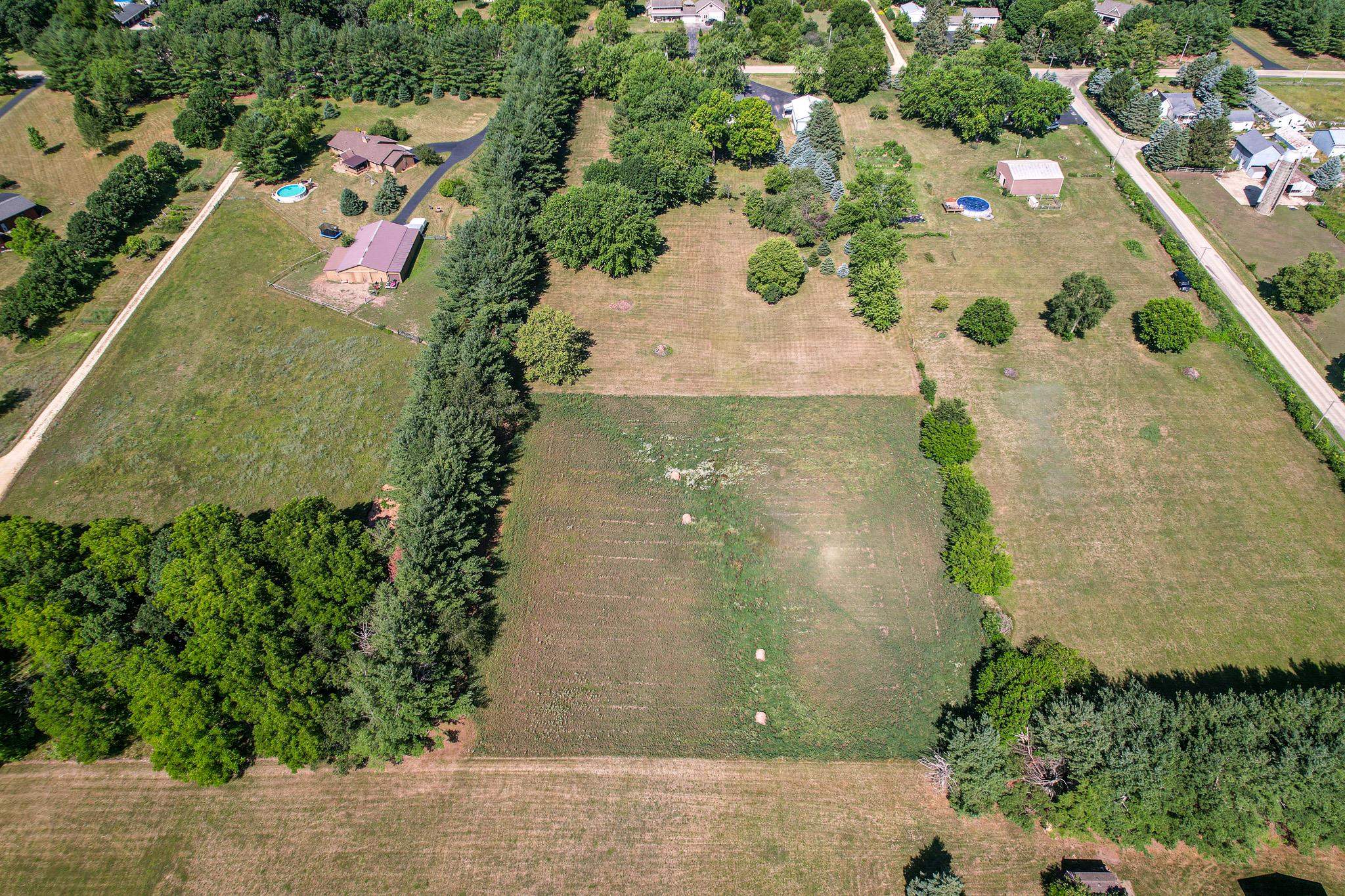7901 North Crestview Road Stillman Valley, IL 61084 - Photo 54 of 59 an aerial view of residential houses with outdoor space