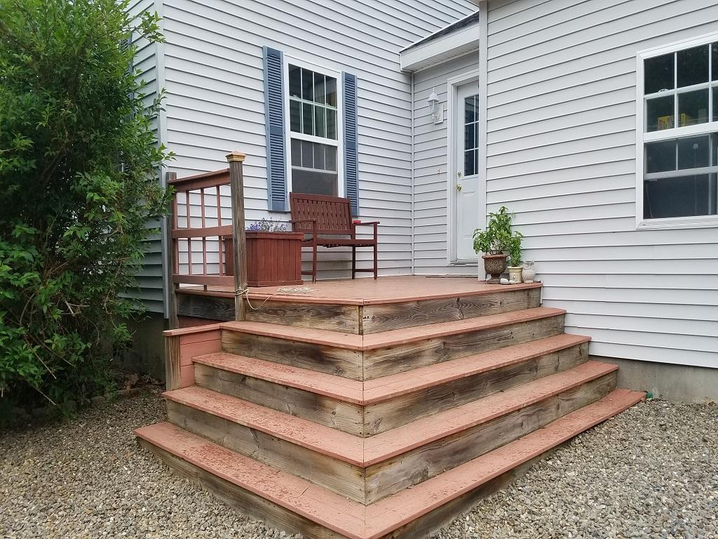 40 Cross Road South China, ME 04358 - Photo 6 of 42 Front Steps