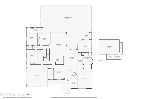 $1,075,000 | 3130 Southern Oaks Drive, Merritt Island, FL 32952