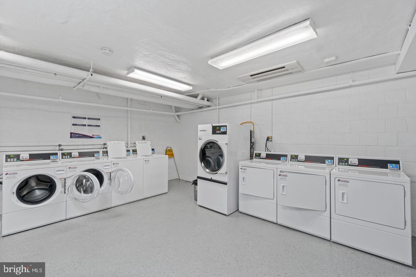 2710 Macomb Street Northwest, Unit 303 Washington, DC 20008 - Photo 16 of 18 Laundry Room