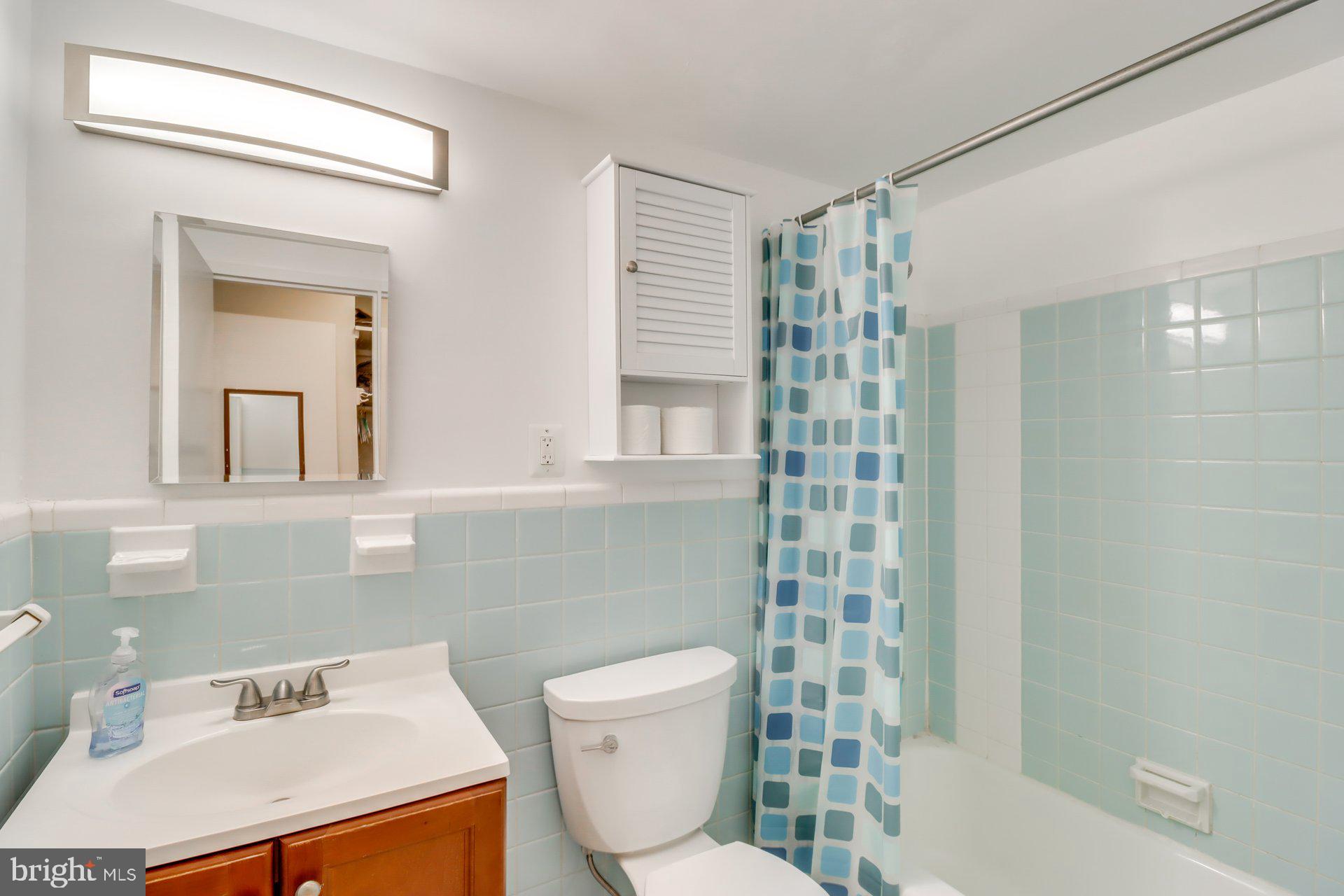 2710 Macomb Street Northwest, Unit 303 Washington, DC 20008 - Photo 8 of 18 Bathroom