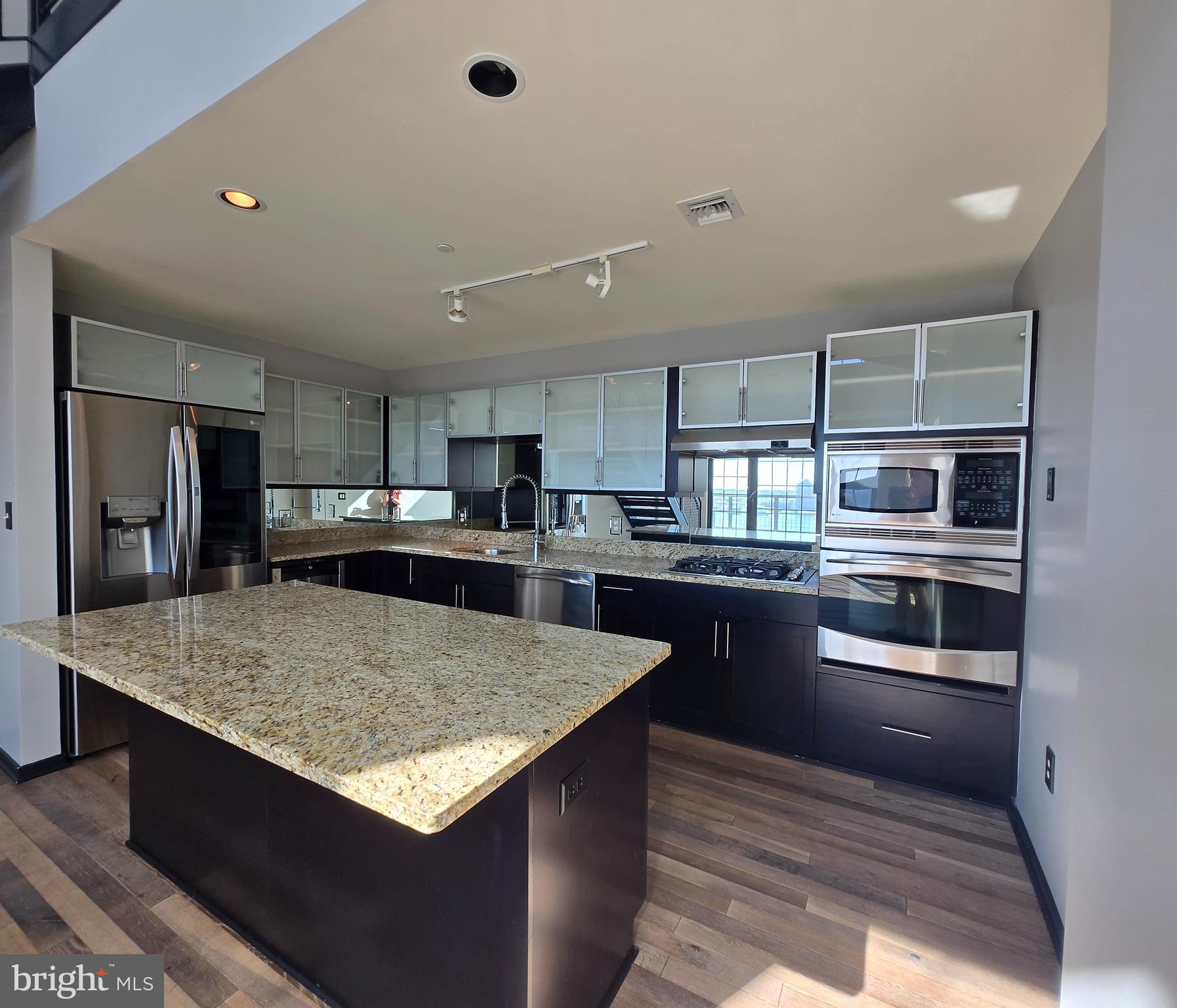 1200 Steuart Street, Unit 1913 Baltimore, MD 21230 - Photo 11 of 57 High end appliance modern Kitchen.