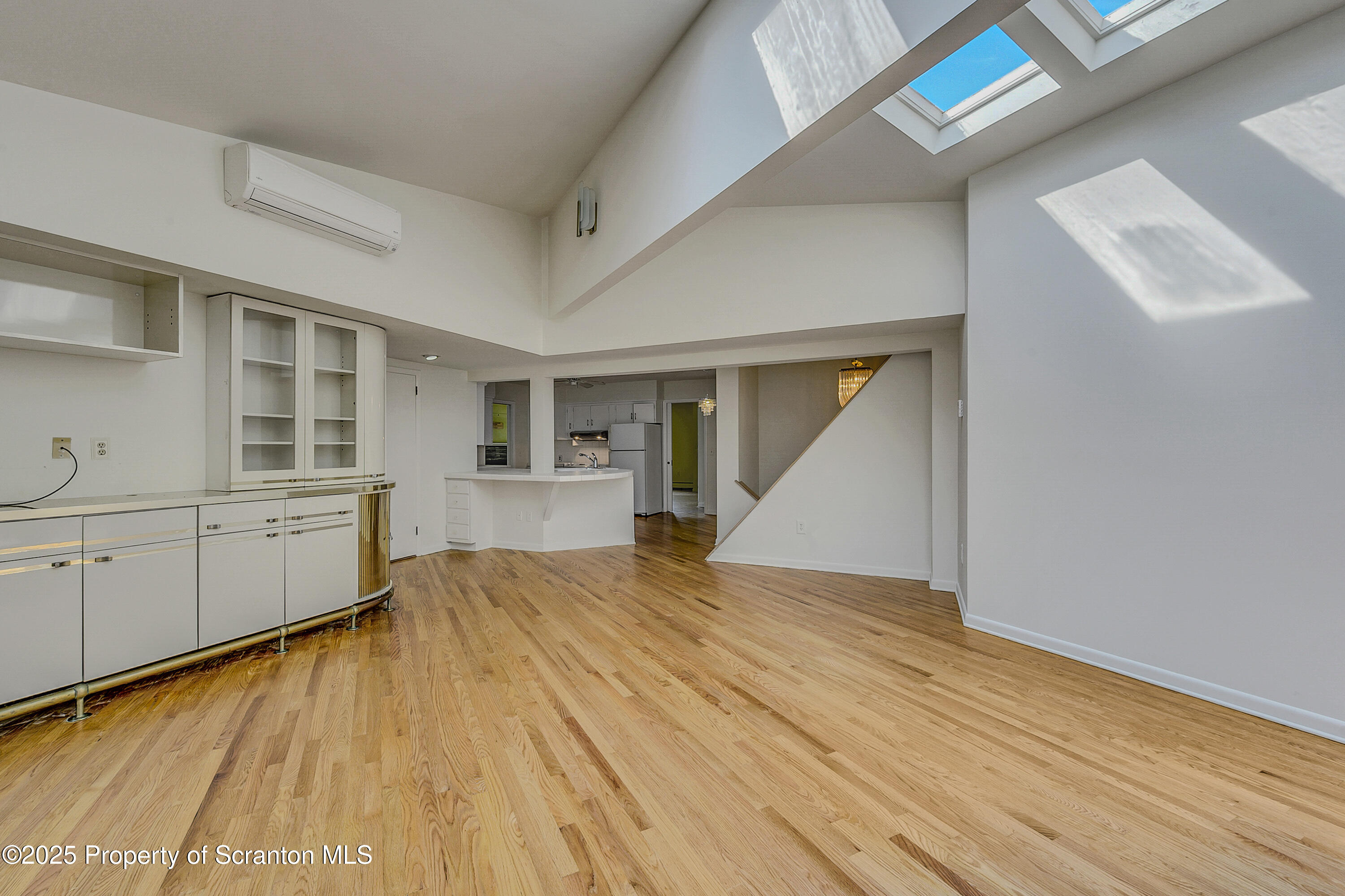 101 Old Post Road Clarks Summit, PA 18411 - Photo 17 of 48 a view of empty room with wooden floor and fan