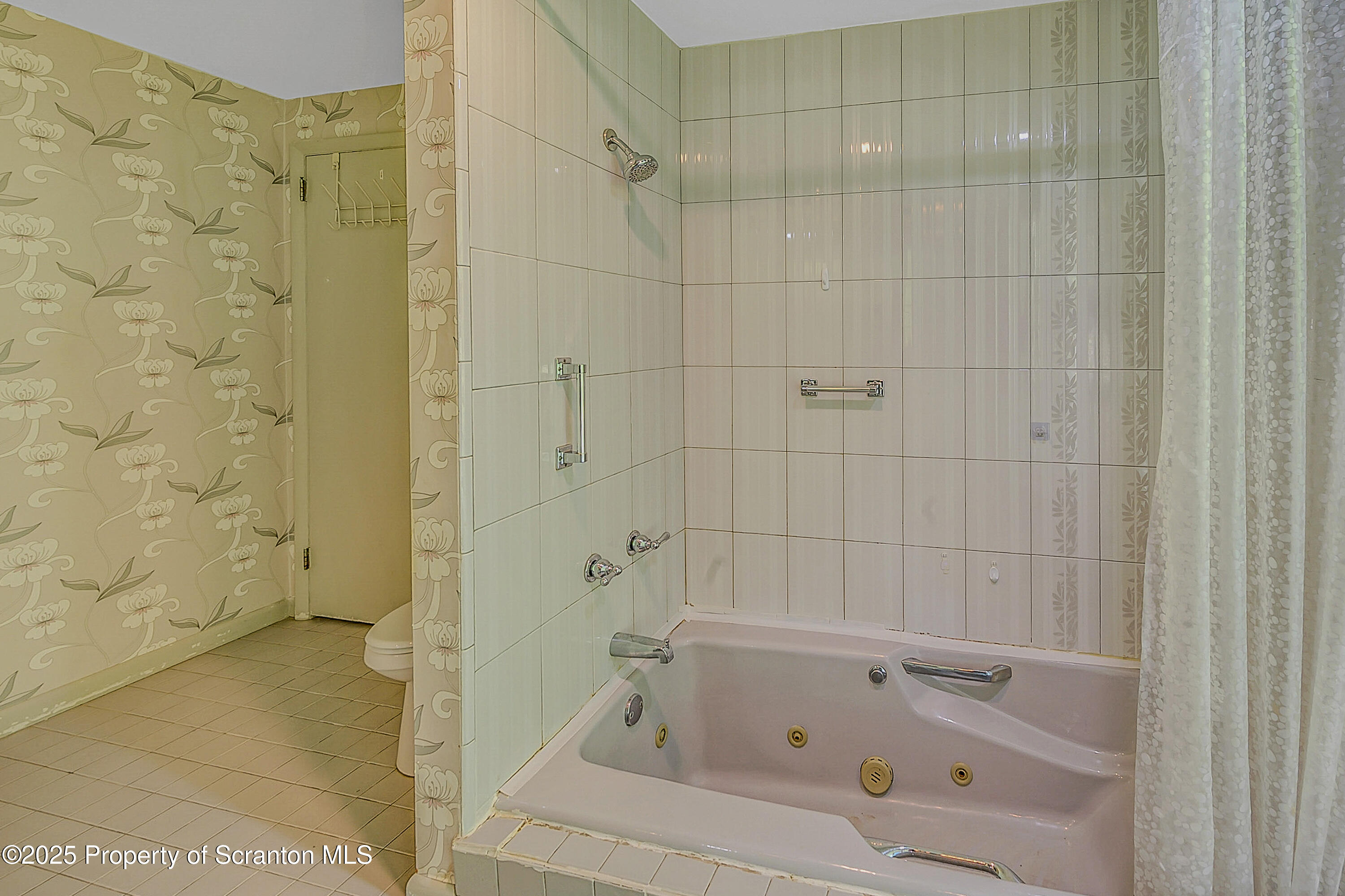 101 Old Post Road Clarks Summit, PA 18411 - Photo 26 of 48 a bathroom with a shower and a bathtub