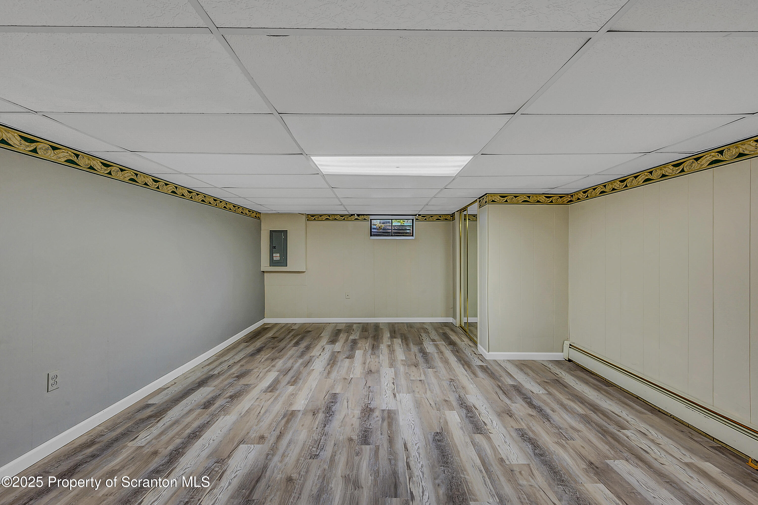 101 Old Post Road Clarks Summit, PA 18411 - Photo 36 of 48 a view of empty room with wooden floor