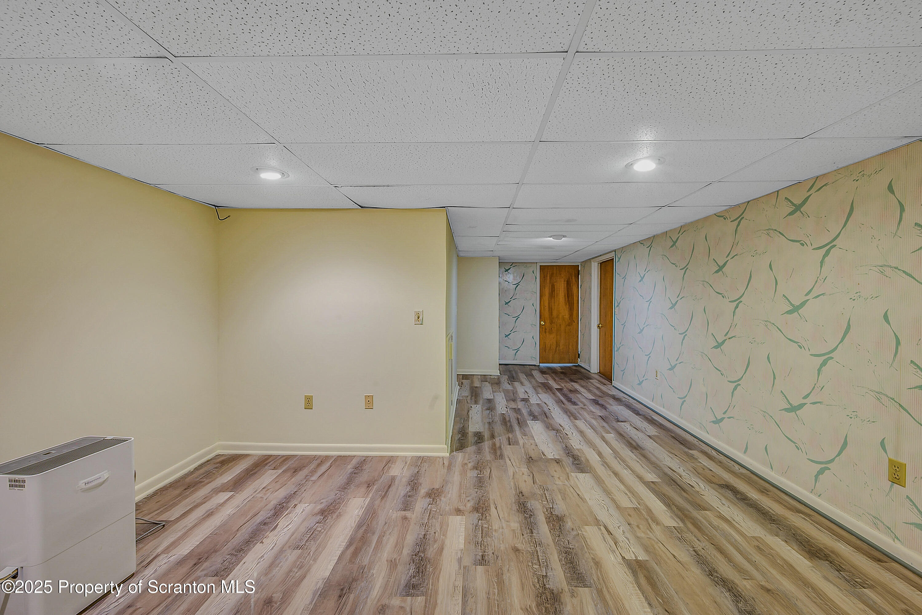 101 Old Post Road Clarks Summit, PA 18411 - Photo 40 of 48 a view of empty room with wooden floor