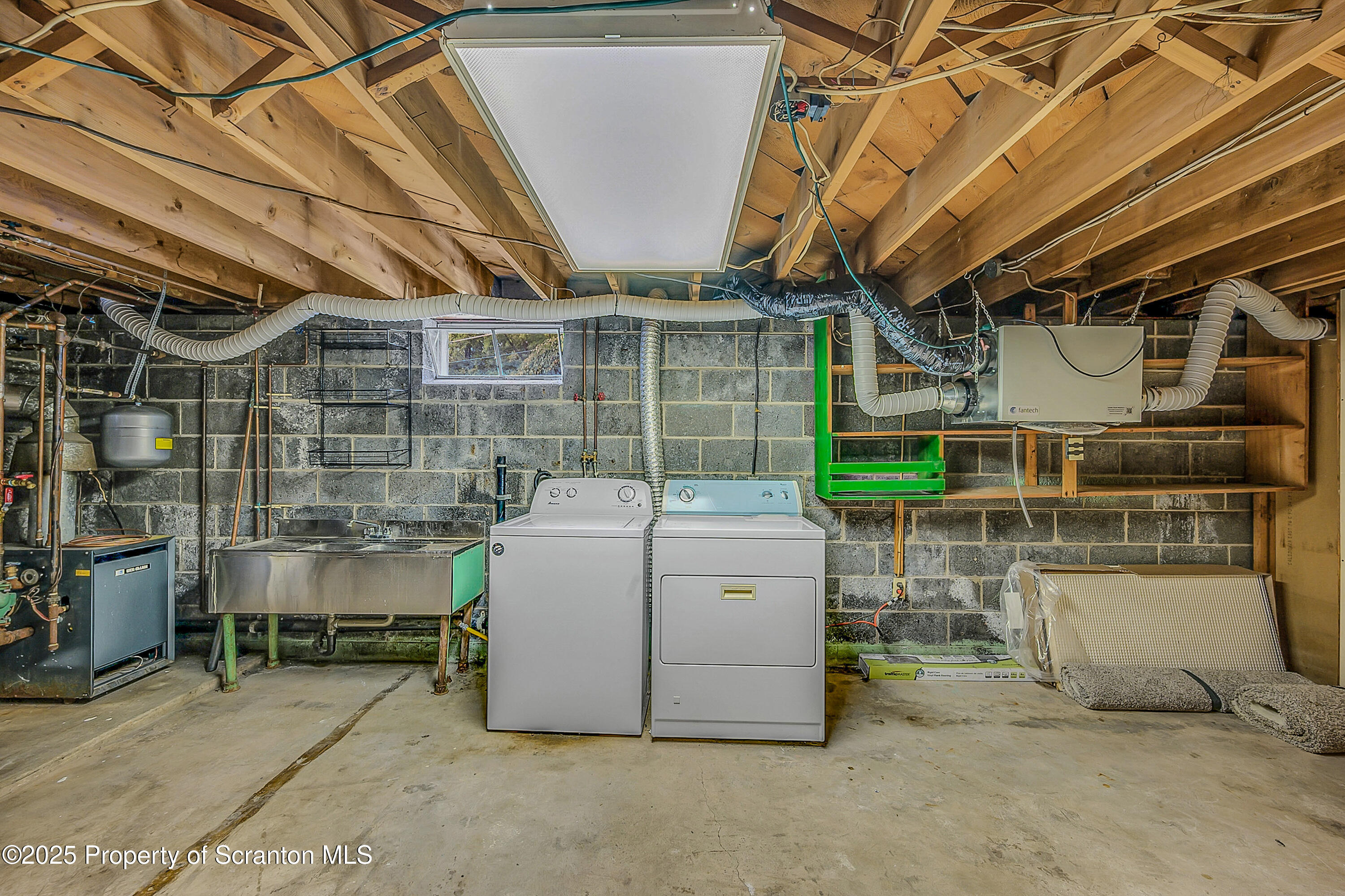 101 Old Post Road Clarks Summit, PA 18411 - Photo 44 of 48 a view of a storage room