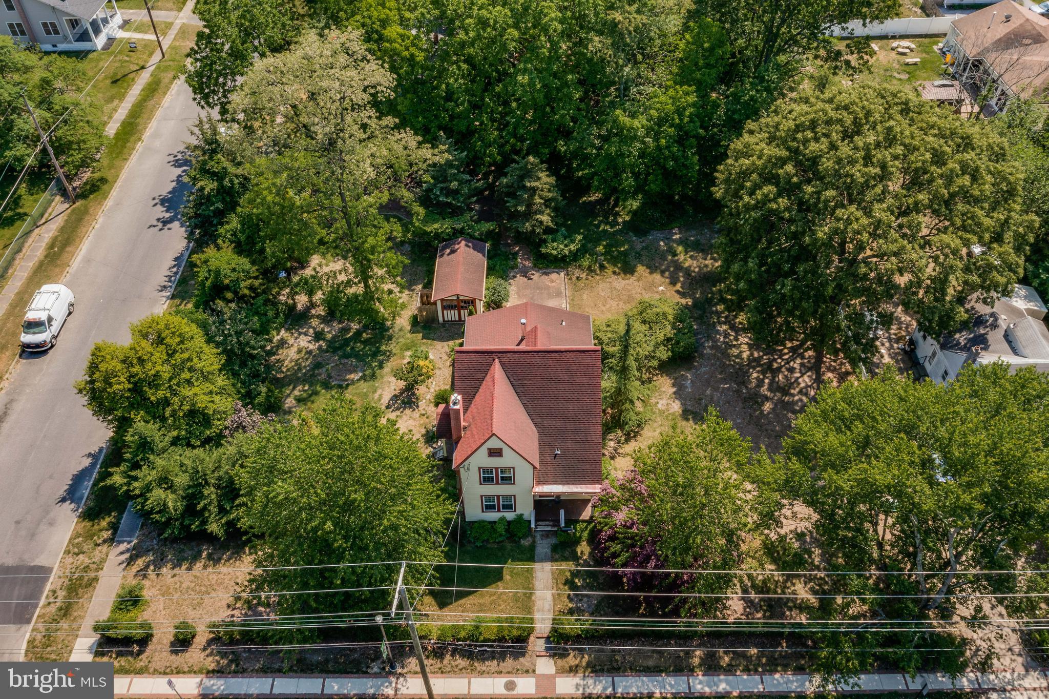 114 Berlin Road South Lindenwold, NJ 08021 - Photo 31 of 42 Birds Eye View