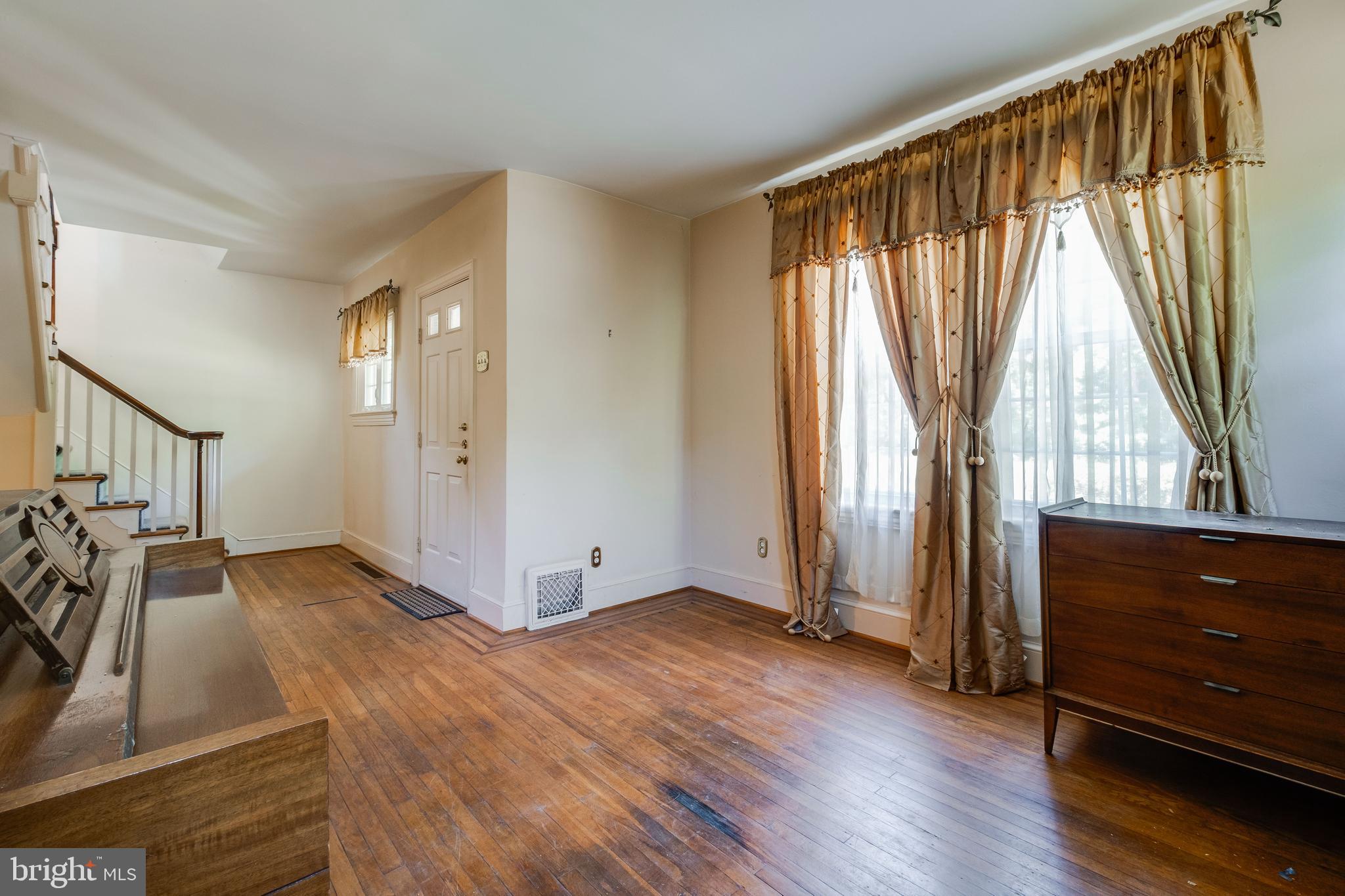 114 Berlin Road South Lindenwold, NJ 08021 - Photo 6 of 42 with original hardwood floors