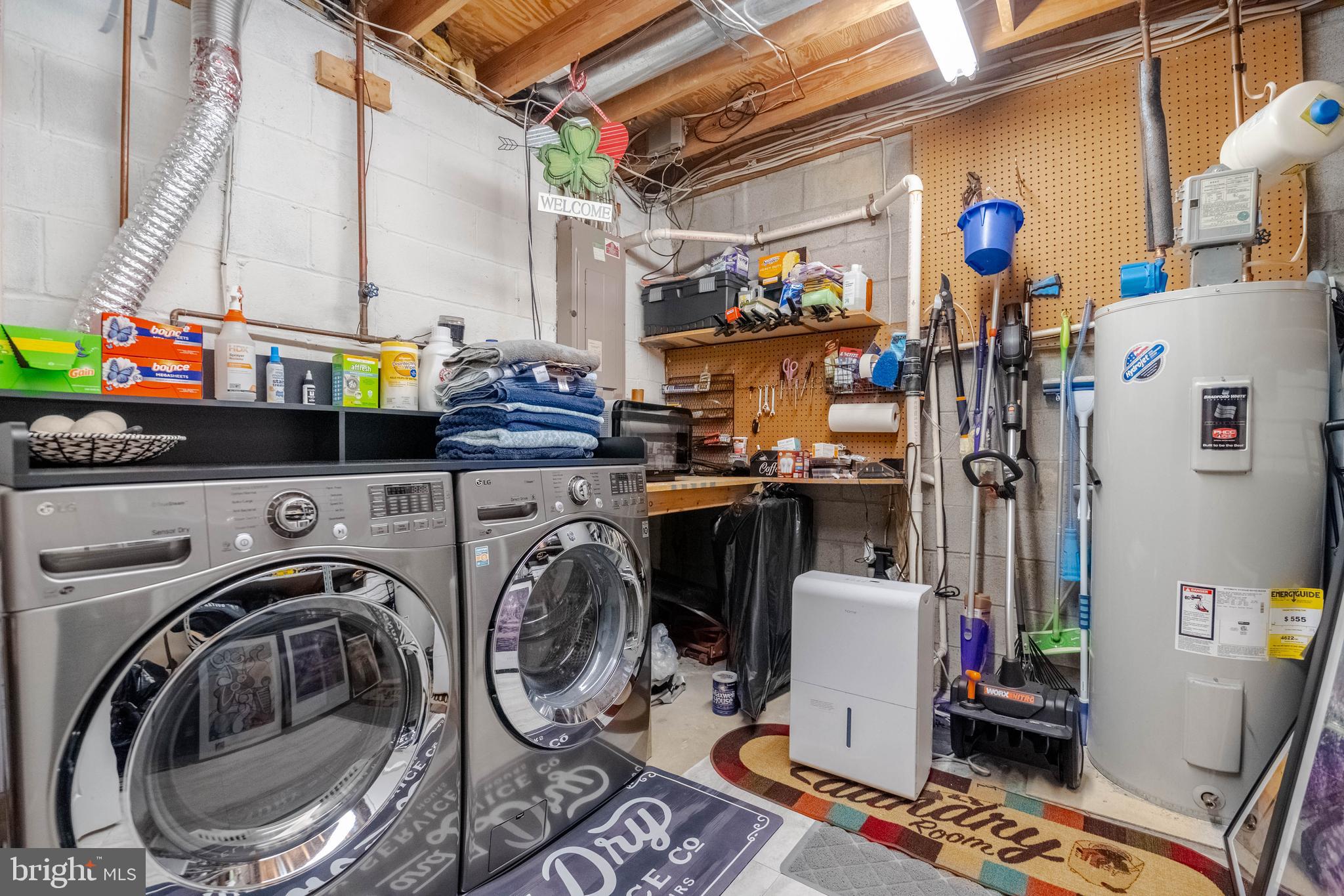 10 Millwheel Court Baltimore, MD 21236 - Photo 41 of 52 Lower-Level Laundry