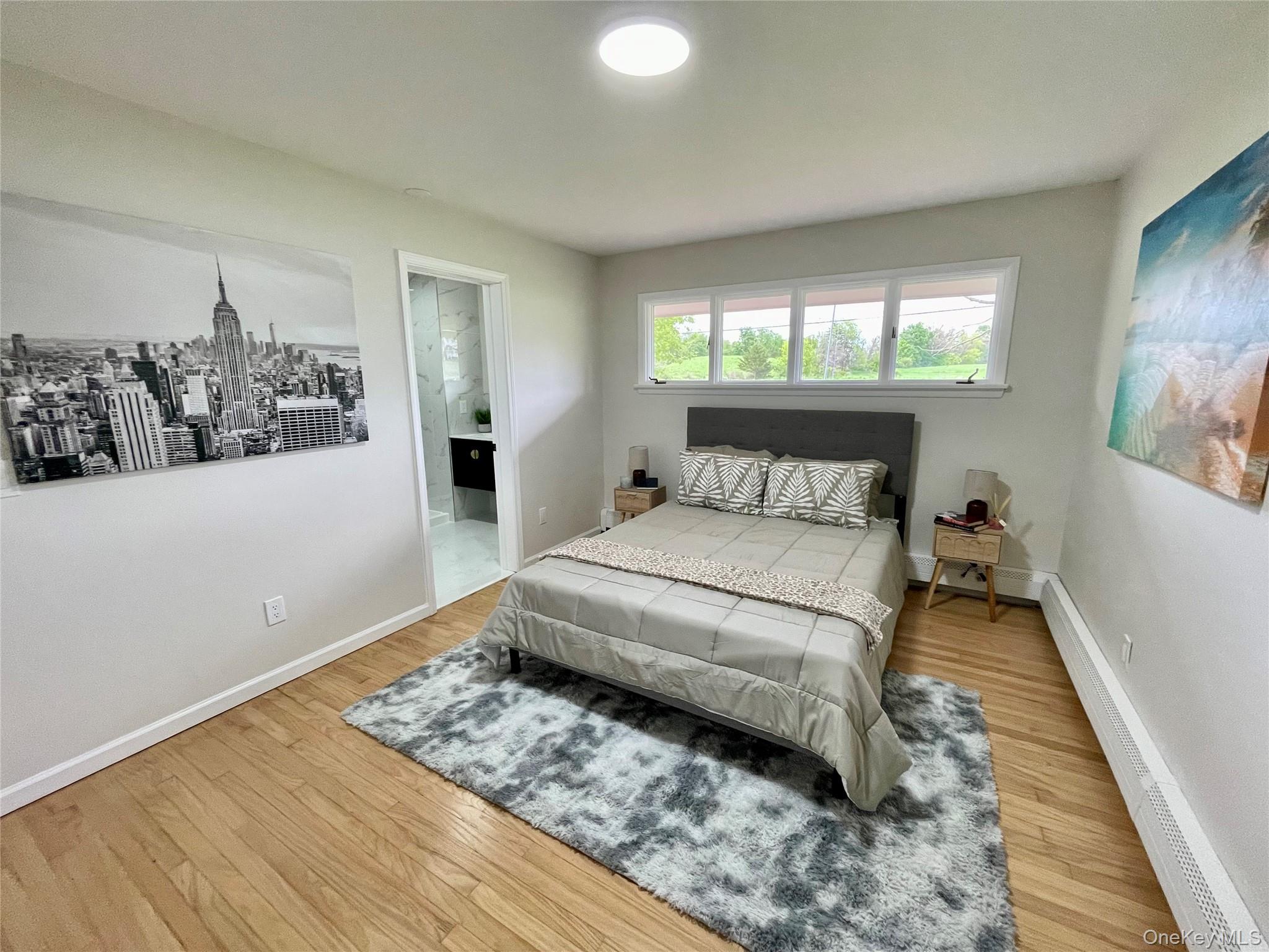 70 County Rte 17 Pine Bush, NY 12566 - Photo 22 of 36 a bedroom with a bed and a window