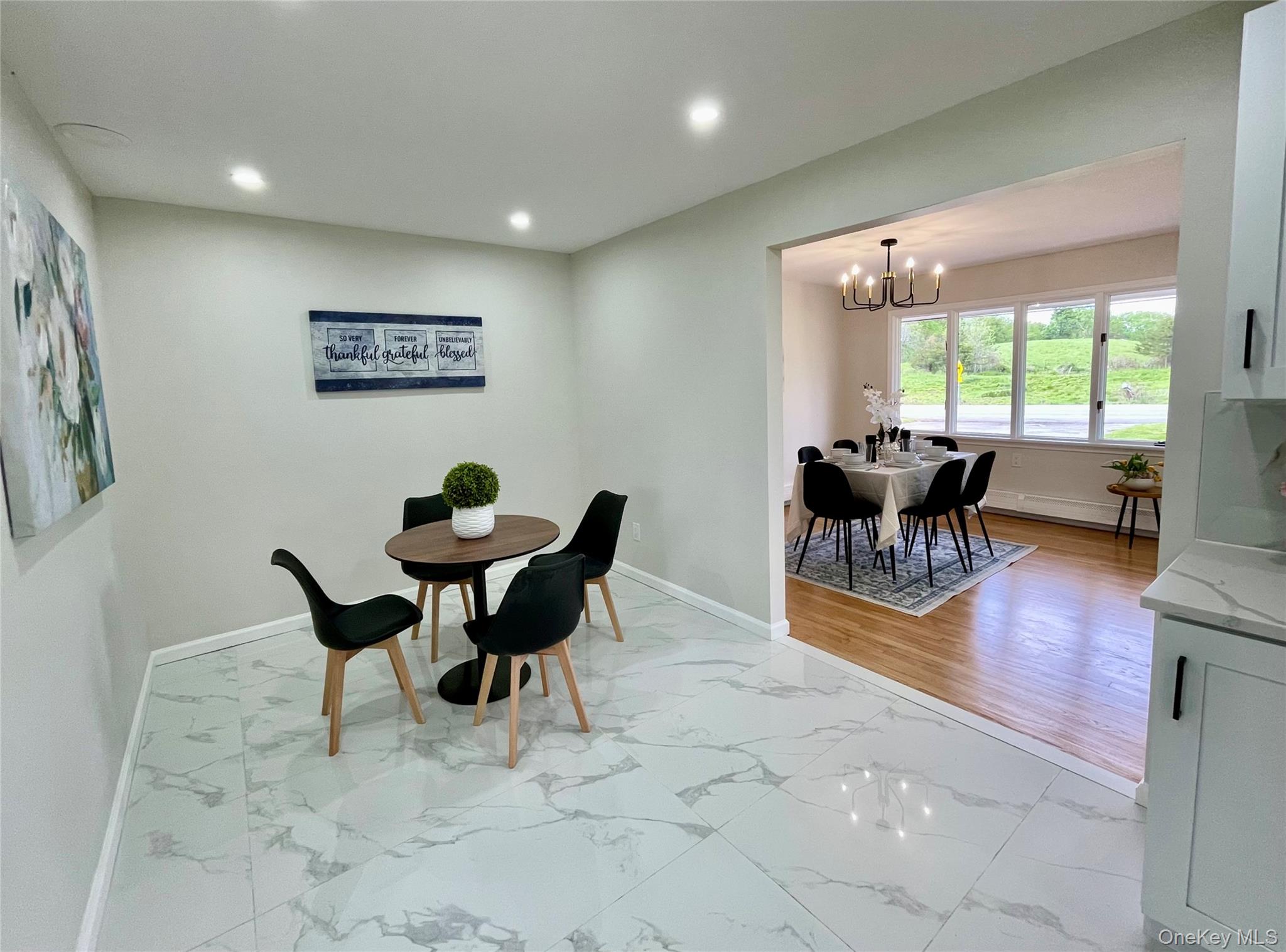 70 County Rte 17 Pine Bush, NY 12566 - Photo 5 of 36 a view of a dining room with furniture window and outside view