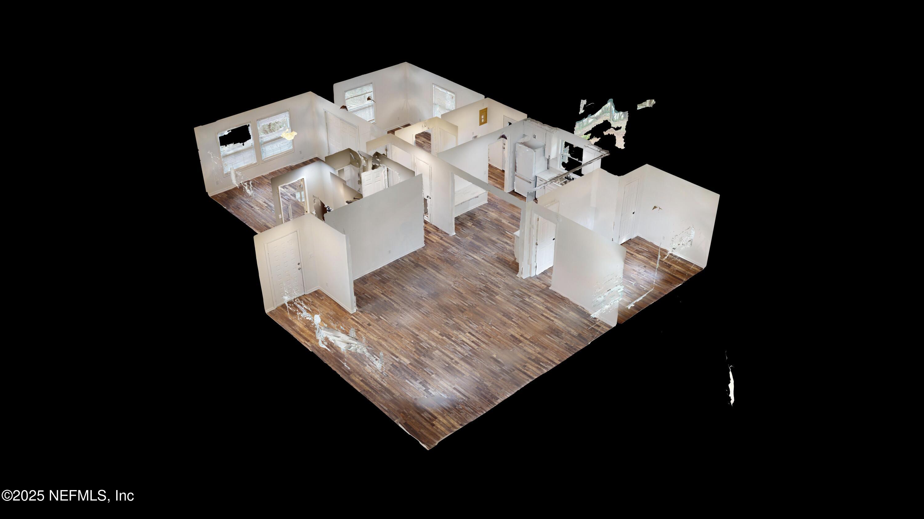 201 Florence Avenue Interlachen, FL 32148 - Photo 17 of 17 a white bed sitting in a living room