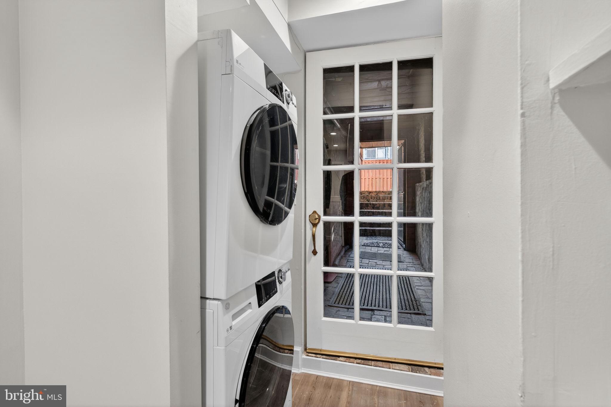 1510 R Street Northwest Washington, DC 20009 - Photo 49 of 113 Lower Level Dedicated Laundry