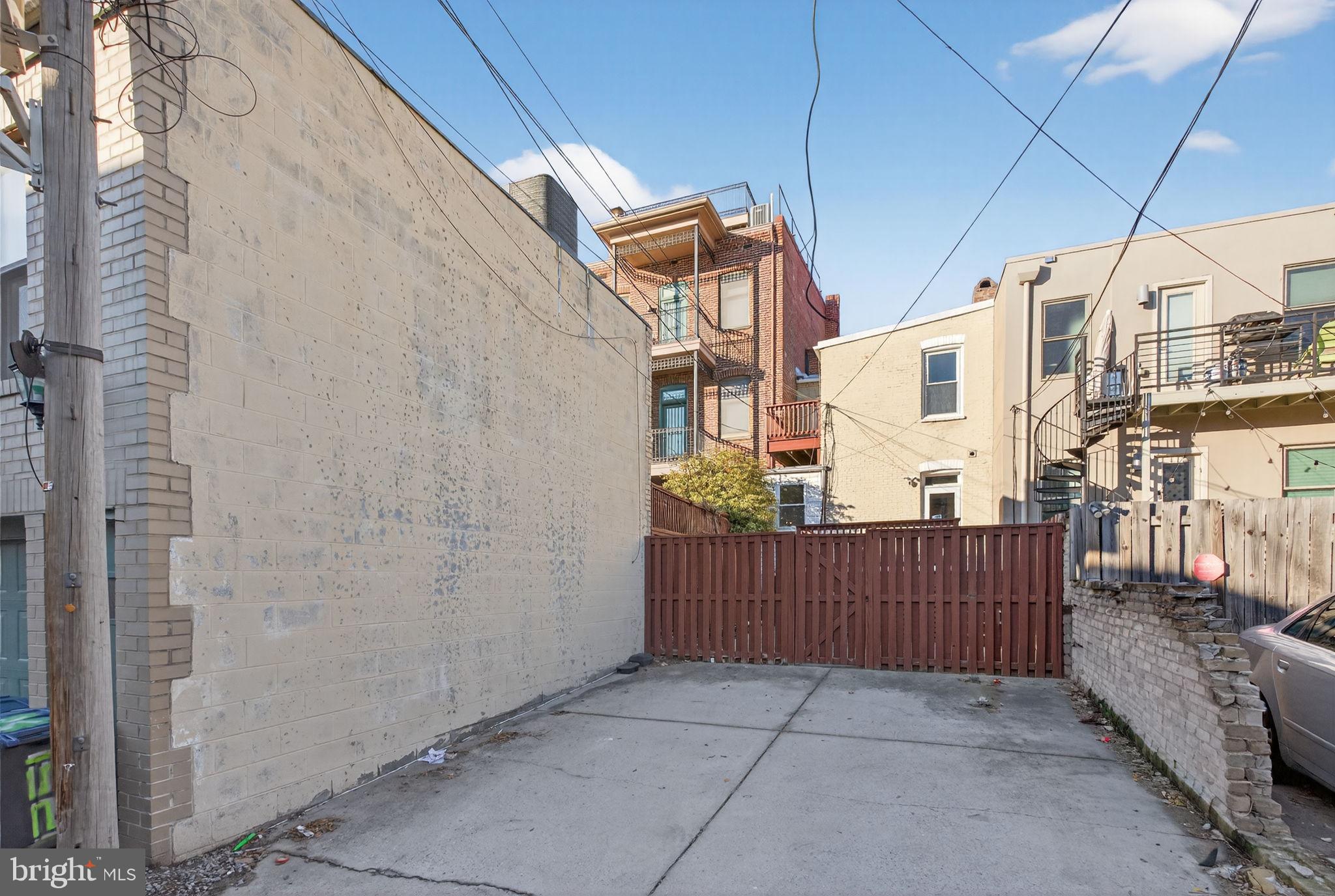 1510 R Street Northwest Washington, DC 20009 - Photo 59 of 113 Owned Parking Pad