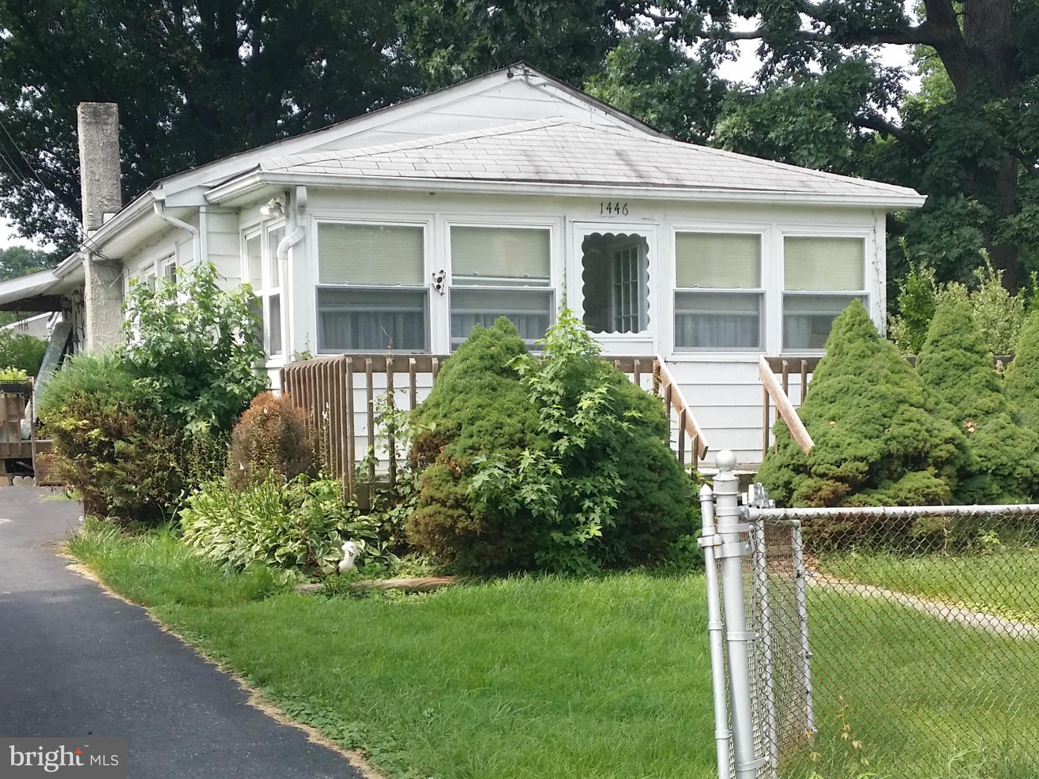 1446 Kent Road Baltimore, MD 21221 - Photo 1 of 12 Exterior (Front)