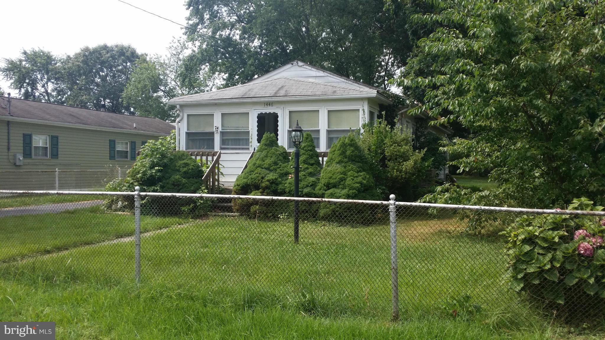 1446 Kent Road Baltimore, MD 21221 - Photo 7 of 12 Exterior (Front)