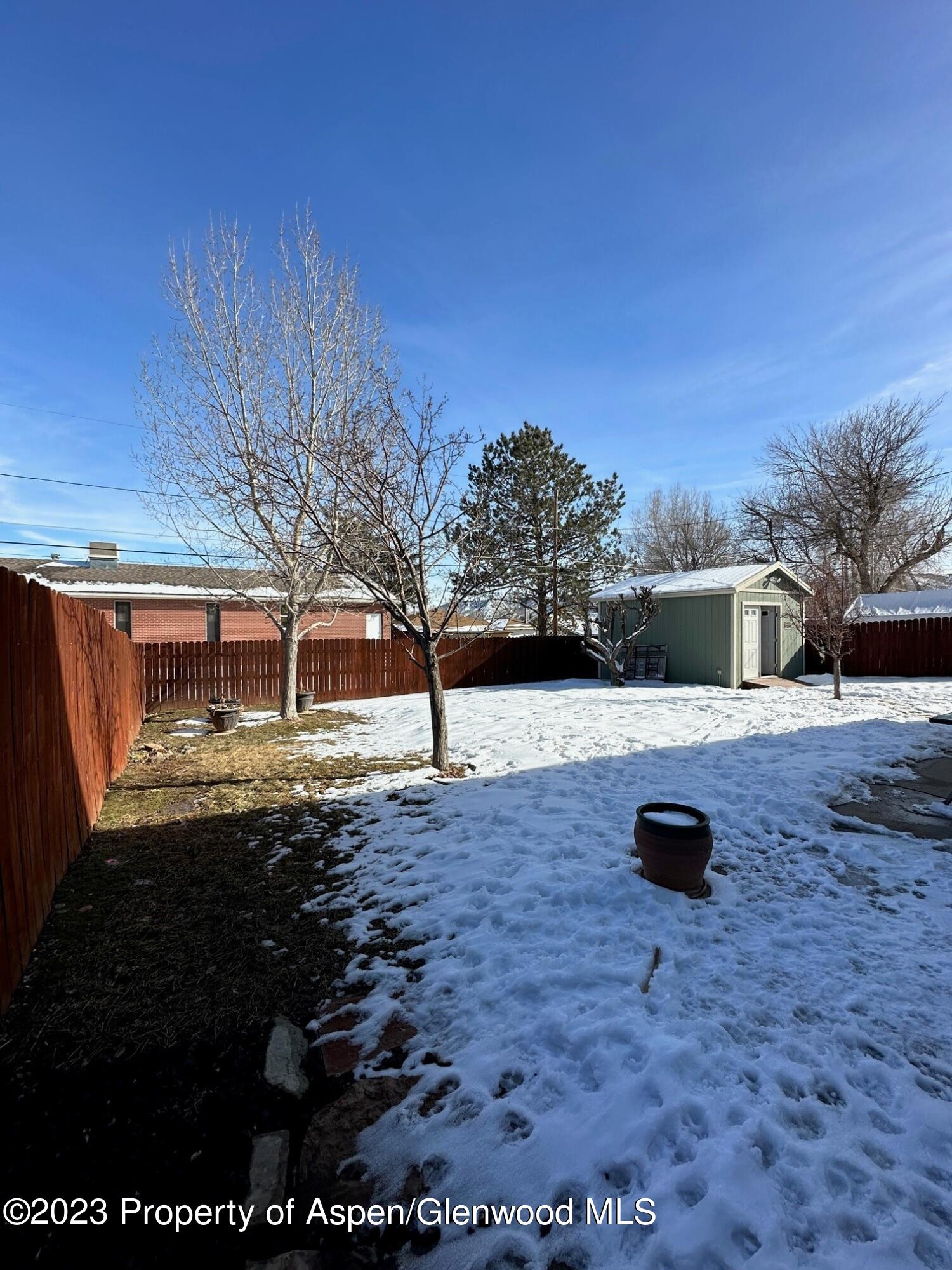 426 Will Avenue Rifle, CO 81650 - Photo 24 of 27 Backyard