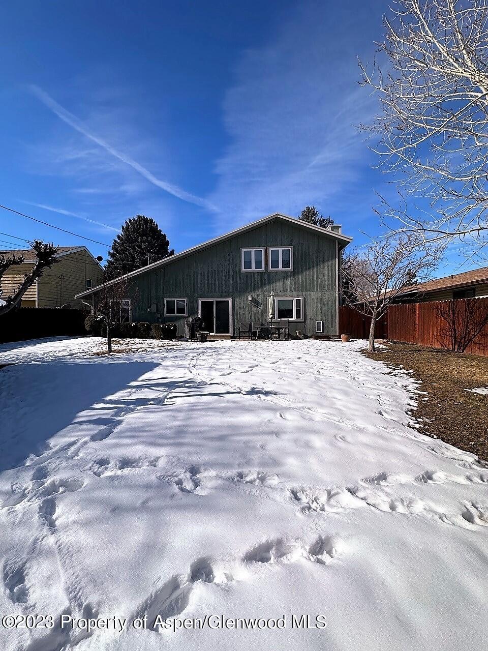426 Will Avenue Rifle, CO 81650 - Photo 25 of 27 Backyard