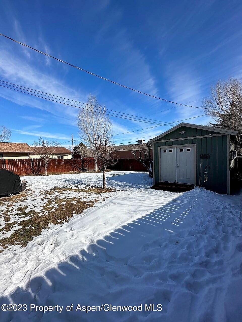 426 Will Avenue Rifle, CO 81650 - Photo 26 of 27 Backyard