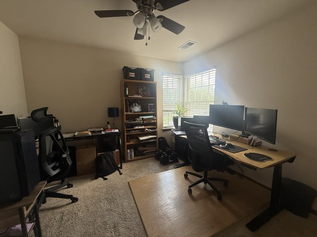 348 Fallbrook Court Schaumburg, IL 60107 - Photo 19 of 21 a view of a workspace with furniture and a window