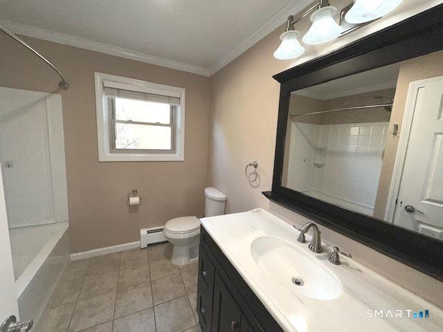 97 Country Hill Road, Unit 97 Naugatuck, CT 06770 - Photo 11 of 31 a bathroom with a sink a toilet and a mirror