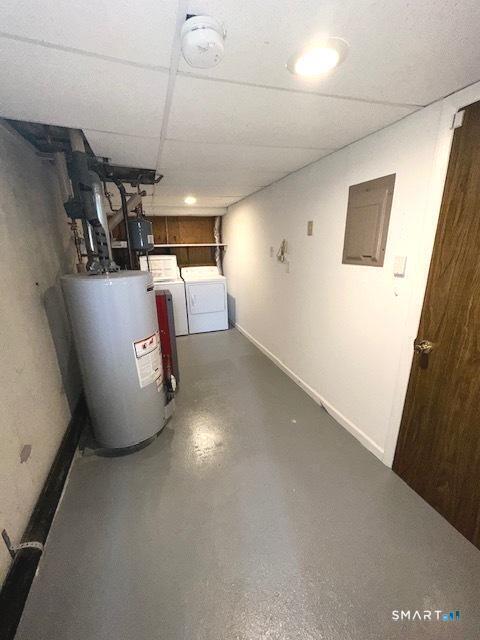 97 Country Hill Road, Unit 97 Naugatuck, CT 06770 - Photo 23 of 31 a view of a storage & utility room with a sink