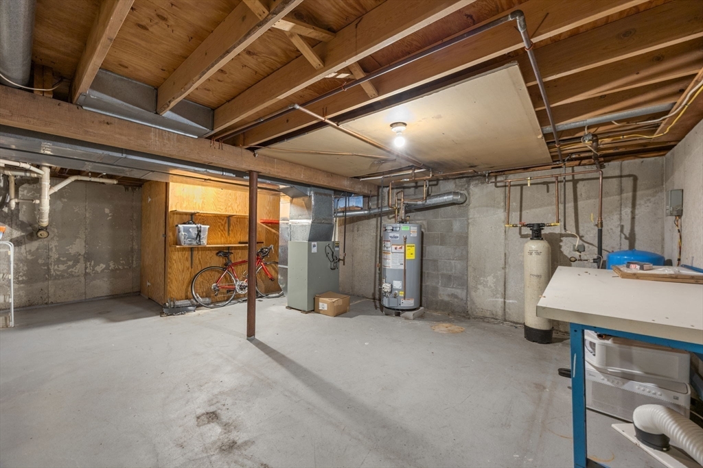 30 Mayflower Road Eastham, MA 02642 - Photo 26 of 38 a view of empty room with wooden ceiling