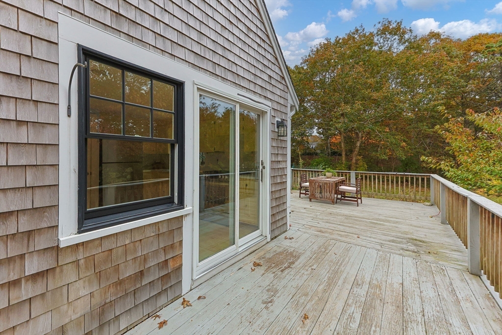 30 Mayflower Road Eastham, MA 02642 - Photo 28 of 38 a view of house with a large window