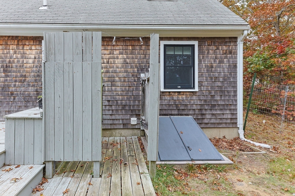 30 Mayflower Road Eastham, MA 02642 - Photo 31 of 38 a view of wooden door