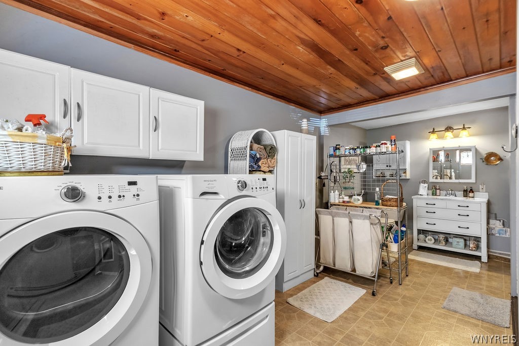 8064 State Road Colden, NY 14033 - Photo 24 of 50 1st floor laundry