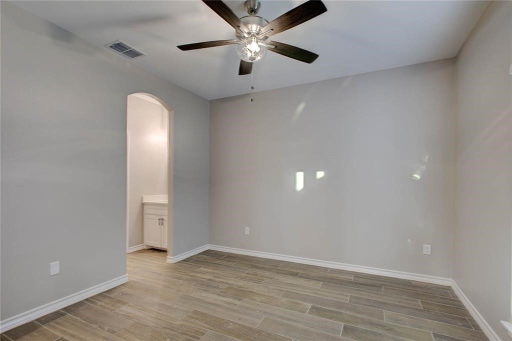 106 Peridot Street Portland, TX 78374 - Photo 10 of 17 wooden floor in an empty room