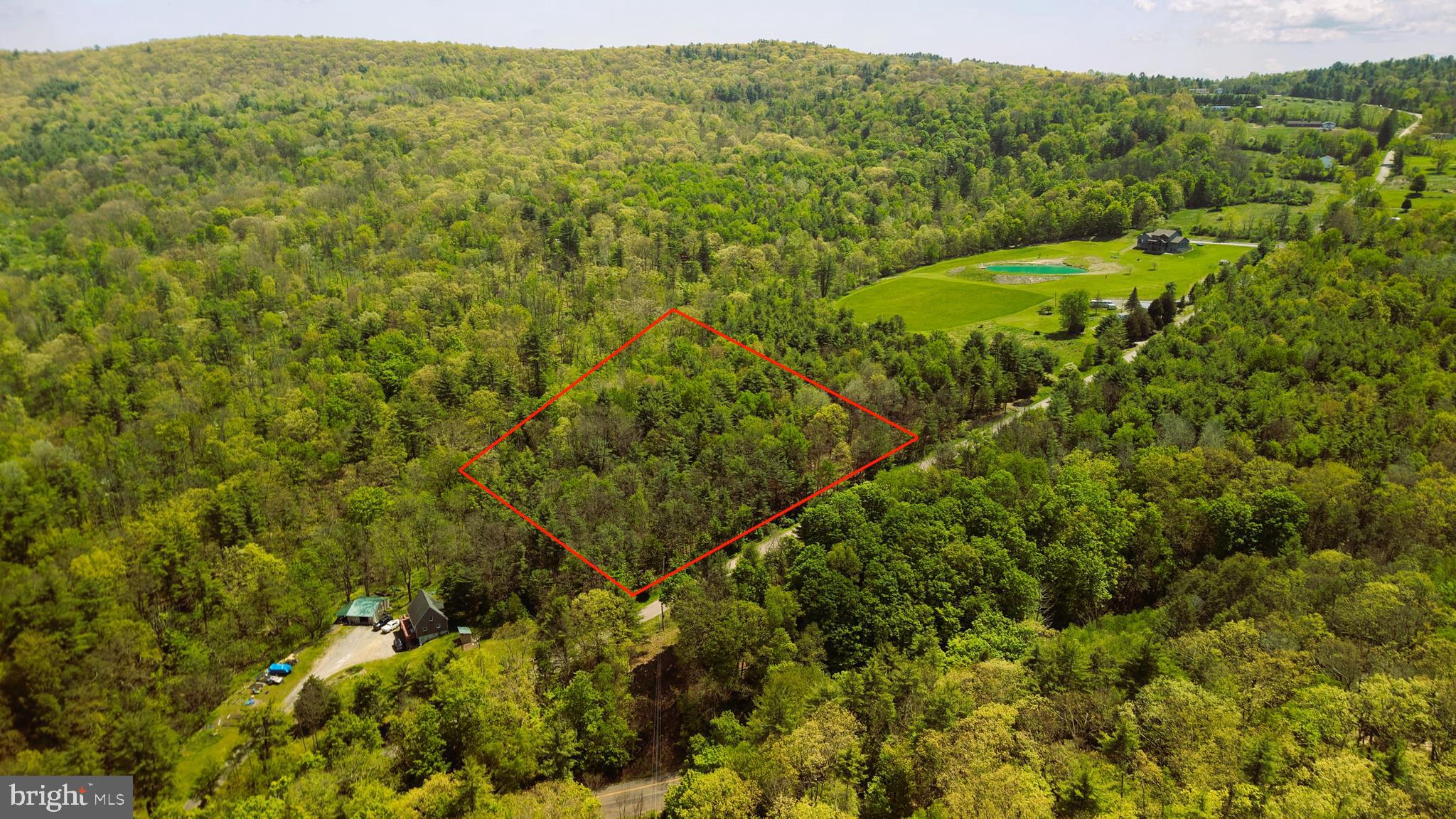 0 Kingsley Hl Road Towanda, PA 18848 - Photo 5 of 16 a view of a field with a tree