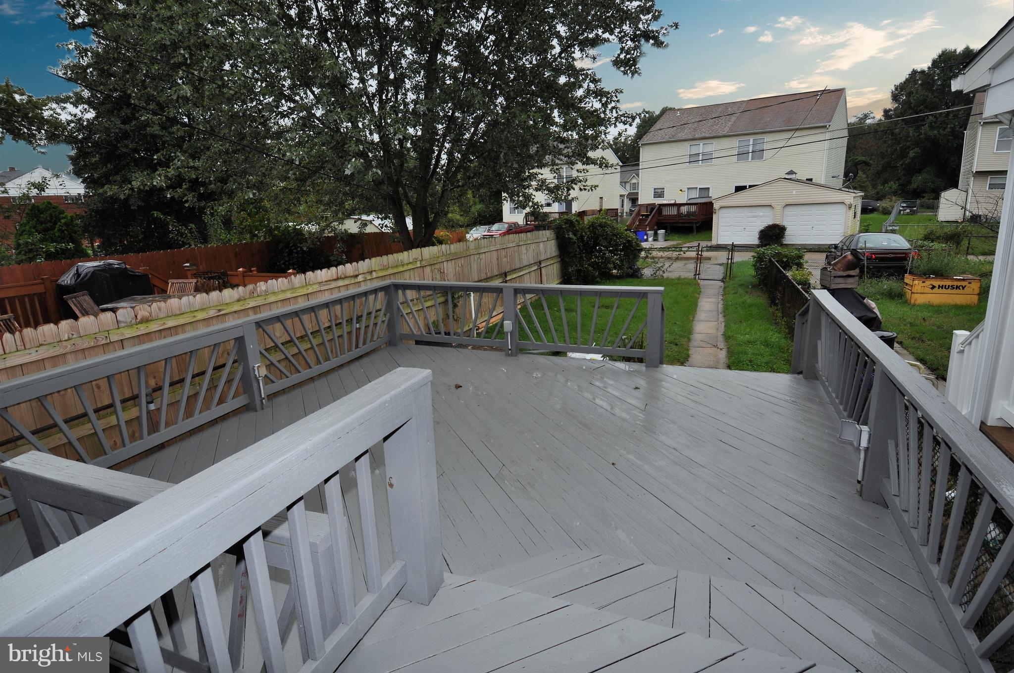 8708 Cimarron Circle Baltimore, MD 21234 - Photo 25 of 26 Large Deck, Off Street Parking In Rear