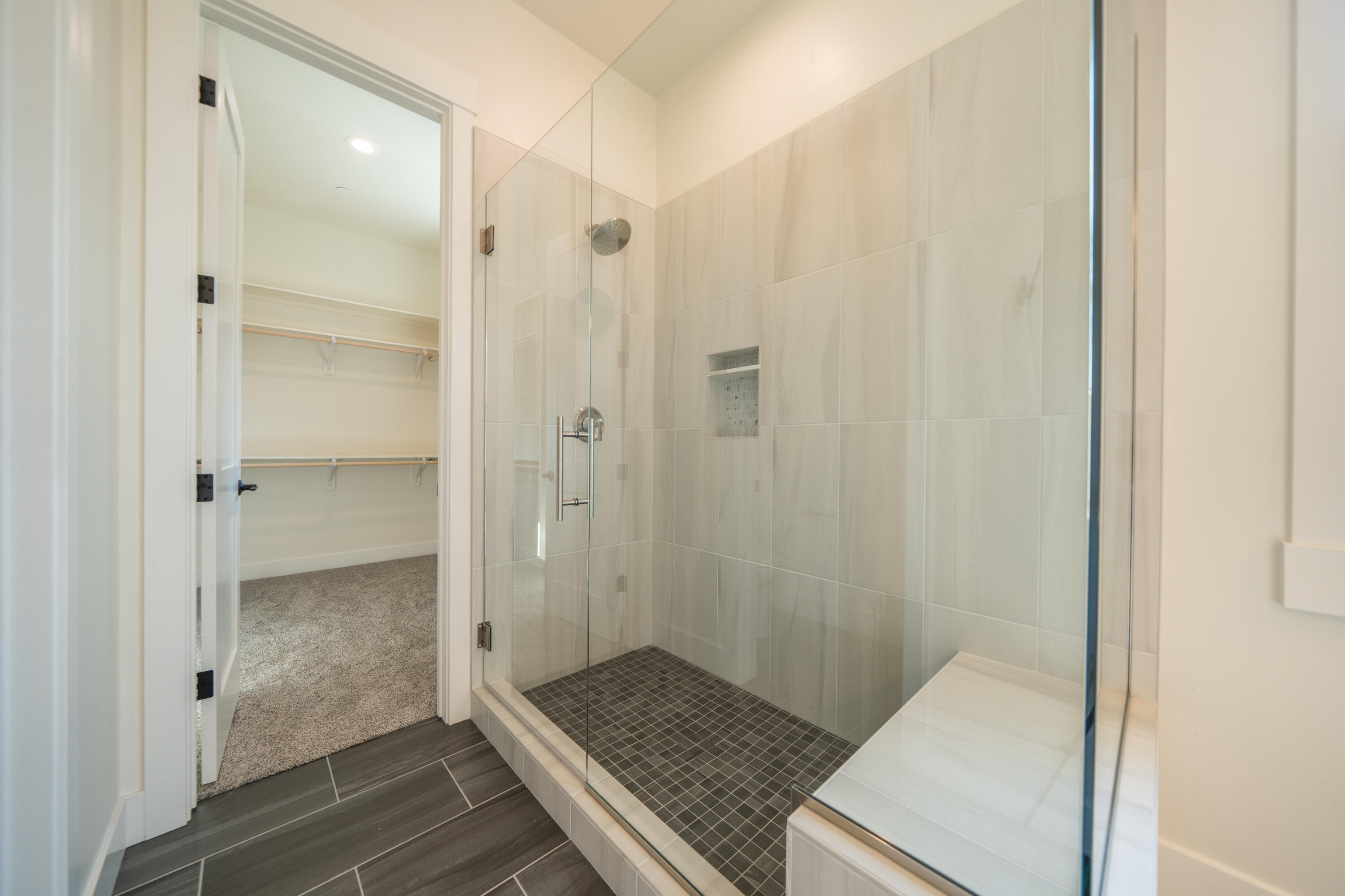 3792 Thomason Trail Redding, CA 96002 - Photo 28 of 42 a bathroom with a shower