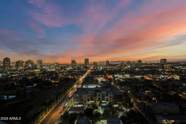 a view of a city