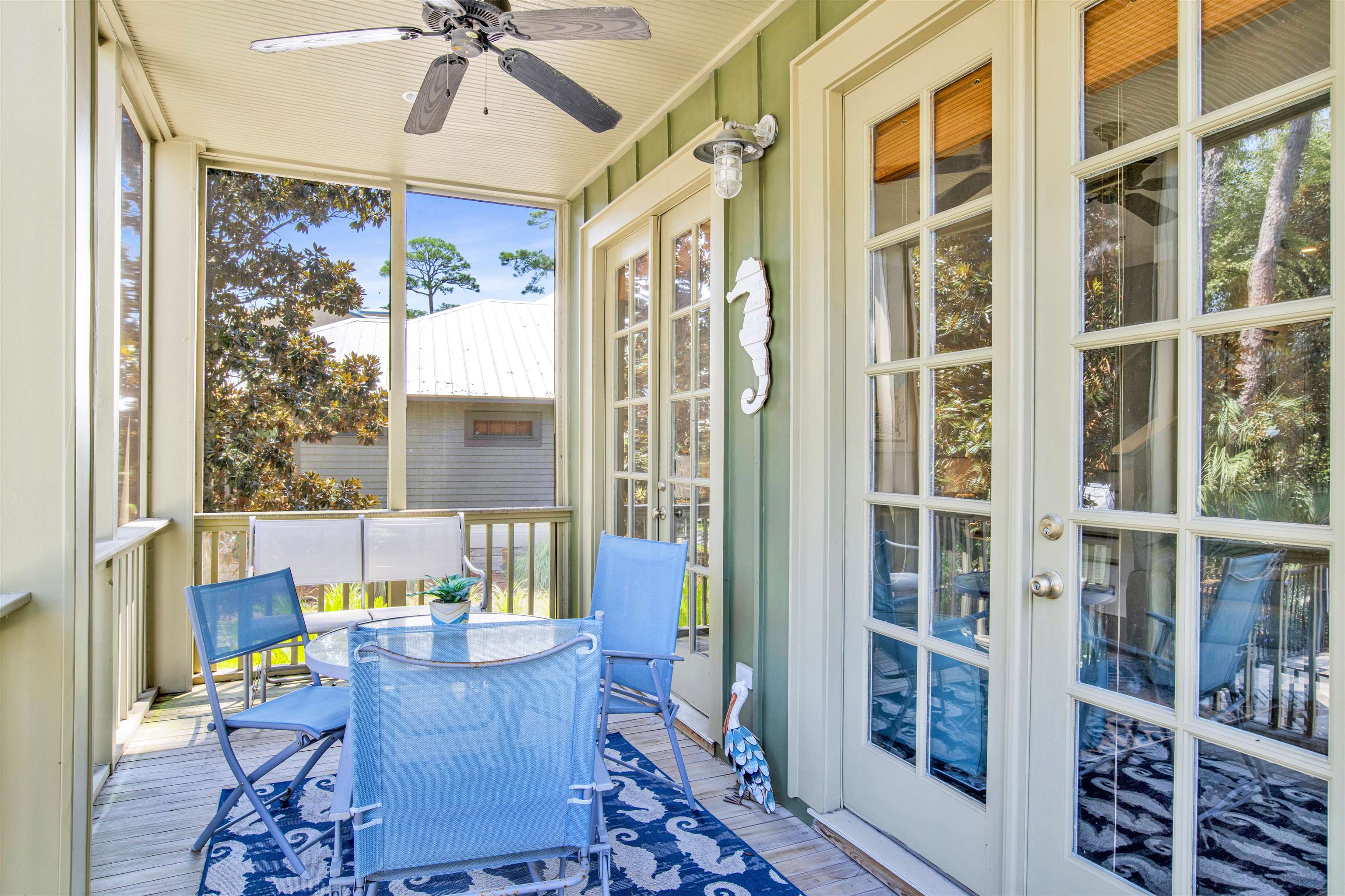 25773 Canal Road, Unit 38 Orange Beach, AL 36561 - Photo 12 of 38 screened in porch