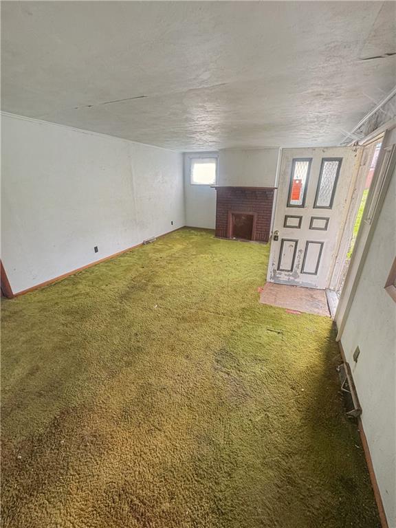 35 Florence Avenue Burgettstown, PA 15021 - Photo 2 of 5 a view of an empty room
