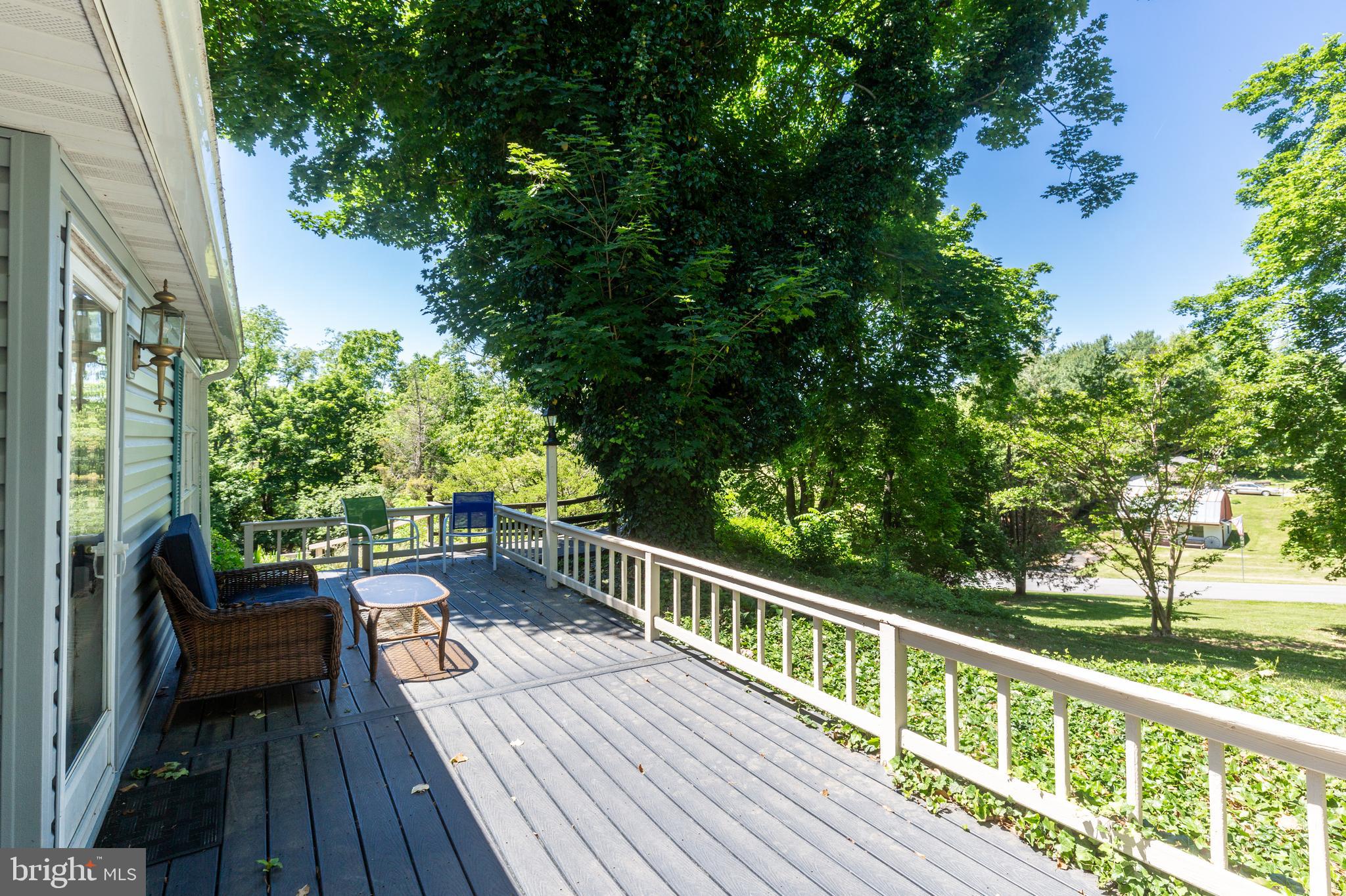1023 Cherrytown Road Westminster, MD 21158 - Photo 7 of 39 Expansive porch for entertaining.