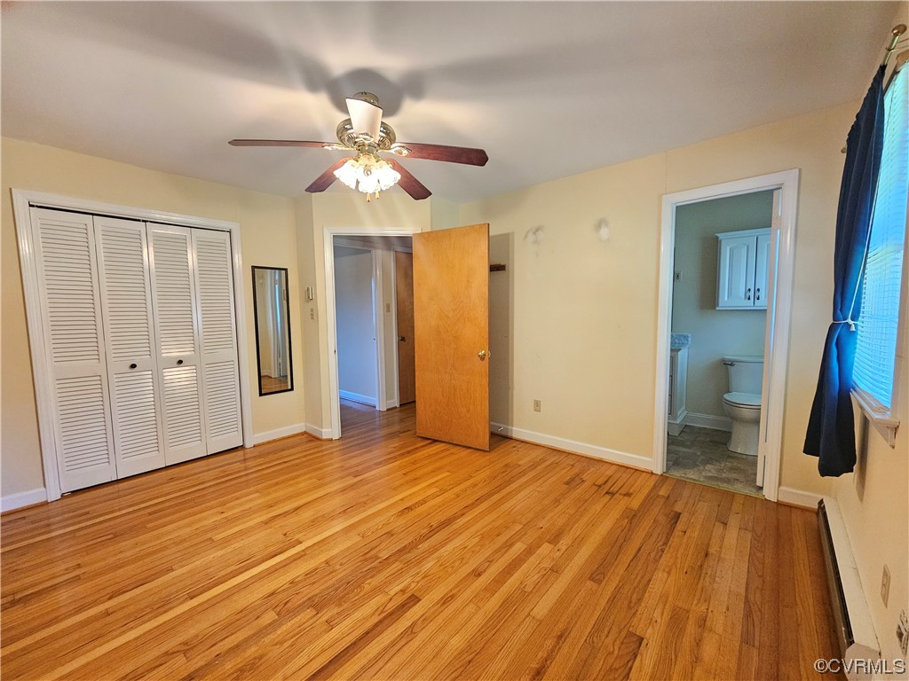 11310 Clement Town Road Amelia Court House, VA 23002 - Photo 22 of 32 a view of empty room with wooden floor