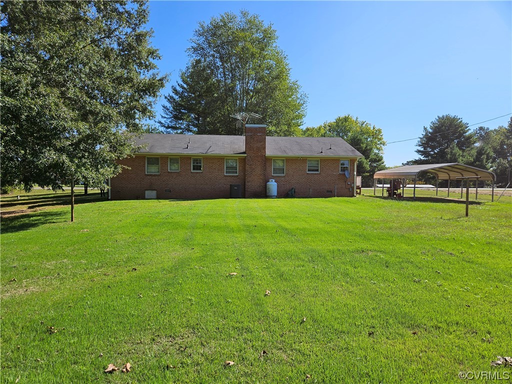 11310 Clement Town Road Amelia Court House, VA 23002 - Photo 9 of 32 a view of a green field