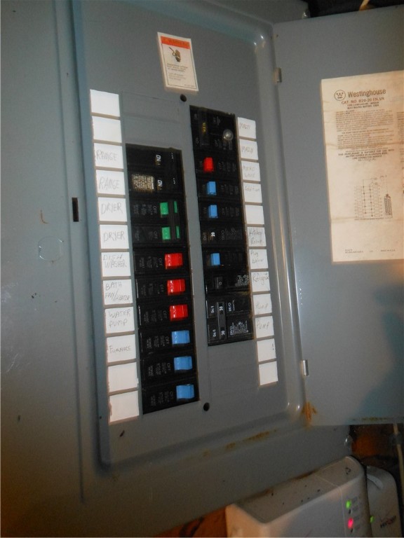 51 Carpenter Road Scituate, RI 02825 - Photo 20 of 28 100 AMPERE ELECTRICAL WITH CIRCUIT BREAKERS