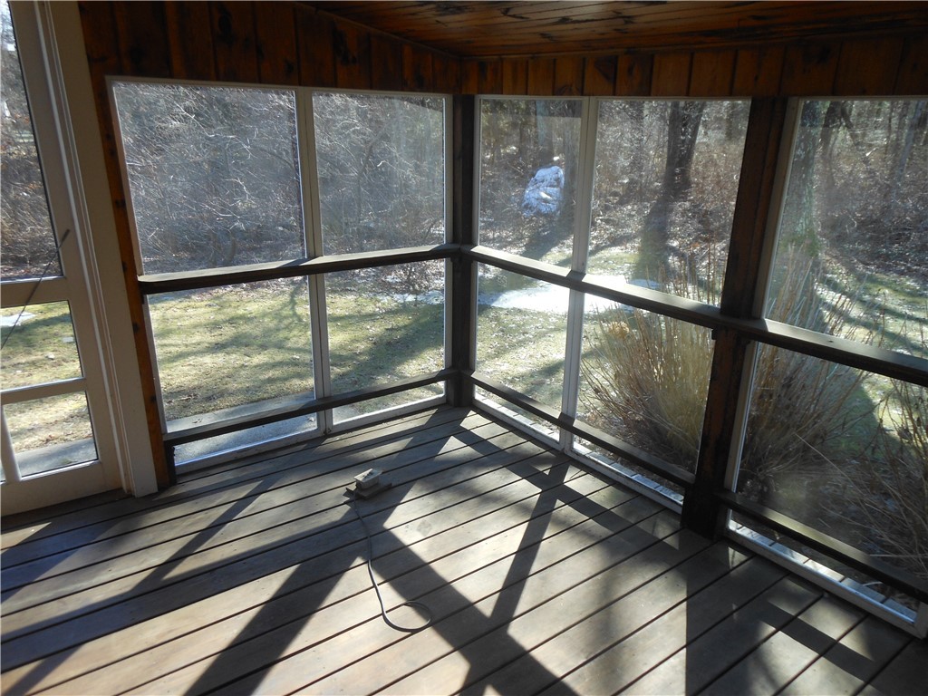 51 Carpenter Road Scituate, RI 02825 - Photo 25 of 28 SCREENED PORCH