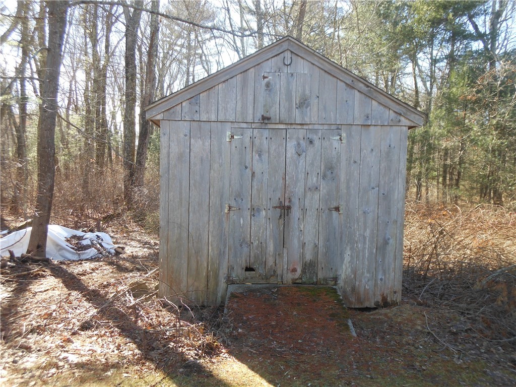51 Carpenter Road Scituate, RI 02825 - Photo 27 of 28 TOOL SHED