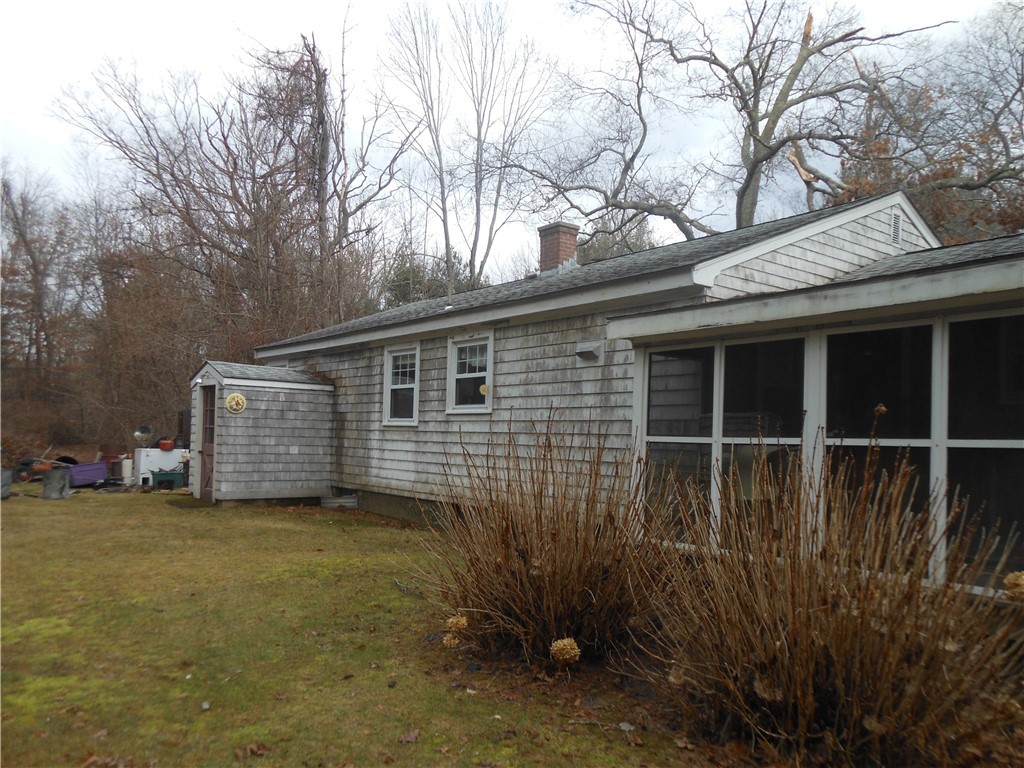51 Carpenter Road Scituate, RI 02825 - Photo 3 of 28 EXTERIOR REAR
