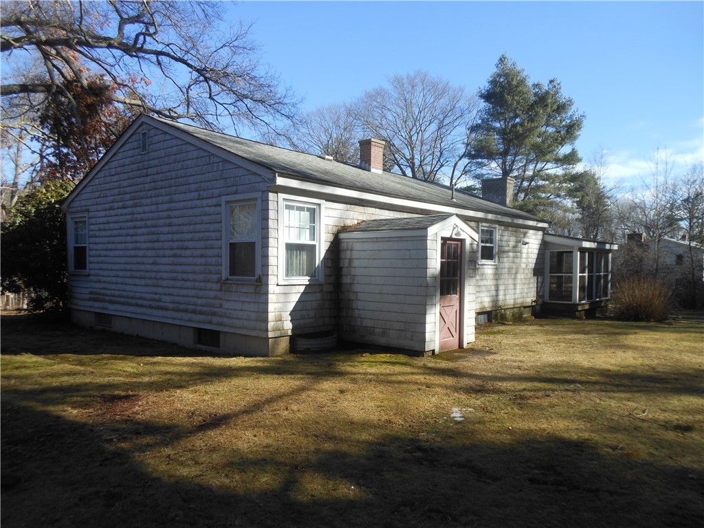 51 Carpenter Road Scituate, RI 02825 - Photo 4 of 28 EXTERIOR REAR