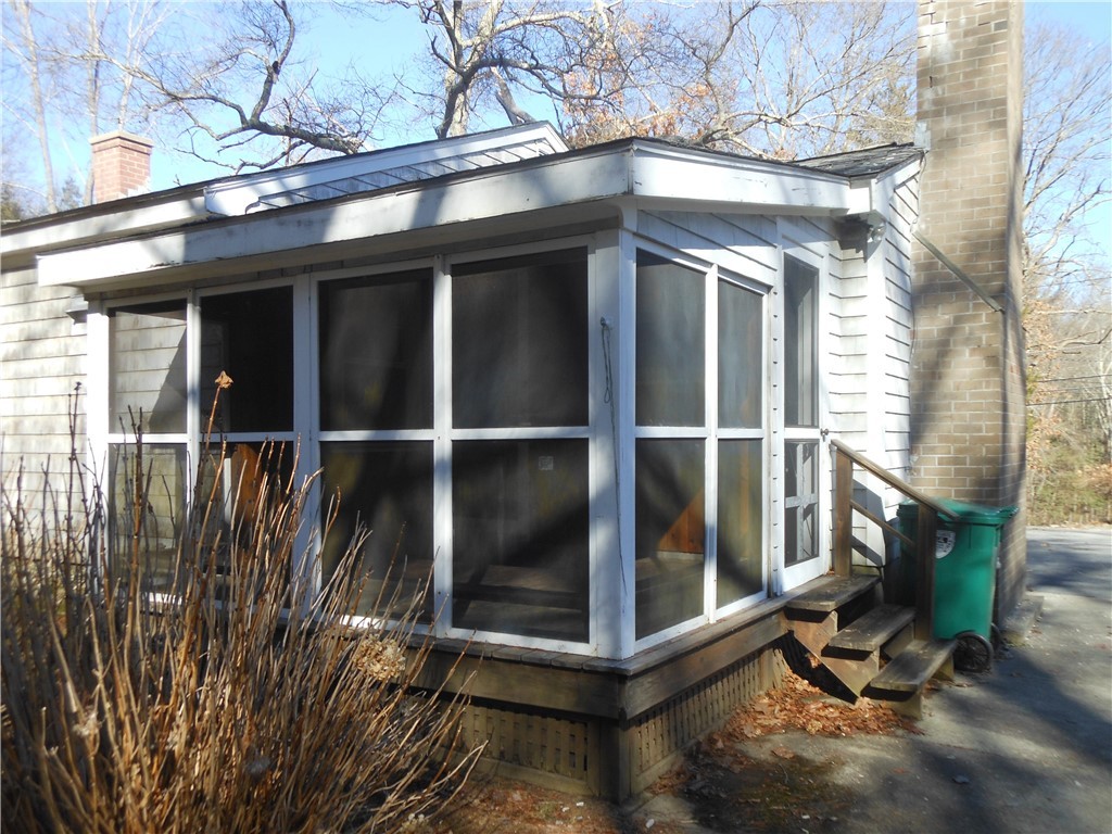 51 Carpenter Road Scituate, RI 02825 - Photo 5 of 28 SCREENED PORCH